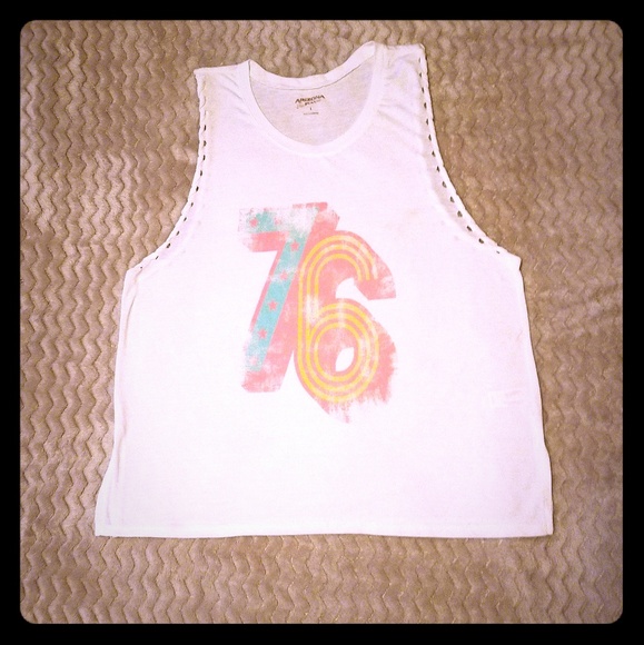 ARIZONA White tank "76" - Picture 1 of 1